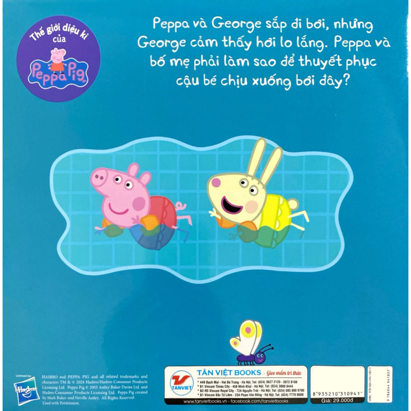 Thế Giới Diệu Kì Của Peppa Pig - Peppa Đi Bơi