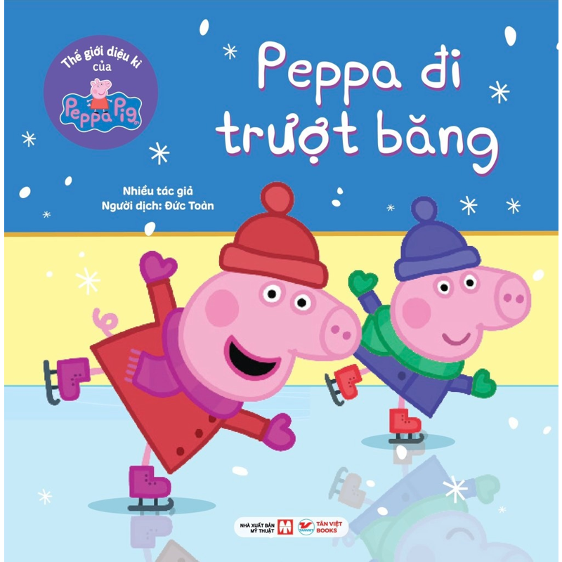 Thế Giới Diệu Kì Của Peppa Pig - Peppa Đi Trượt Băng