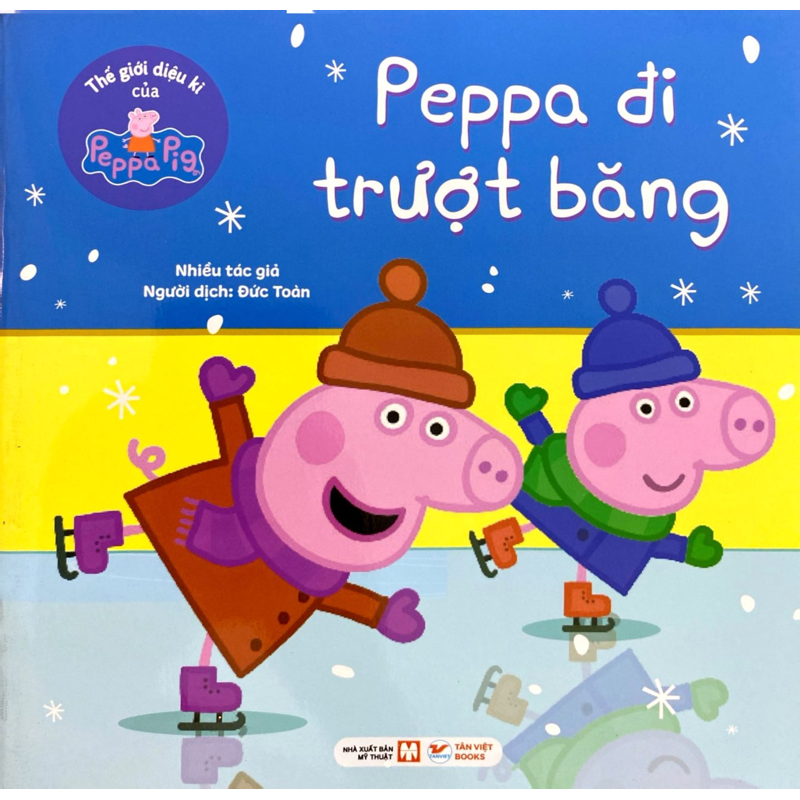 Thế Giới Diệu Kì Của Peppa Pig - Peppa Đi Trượt Băng