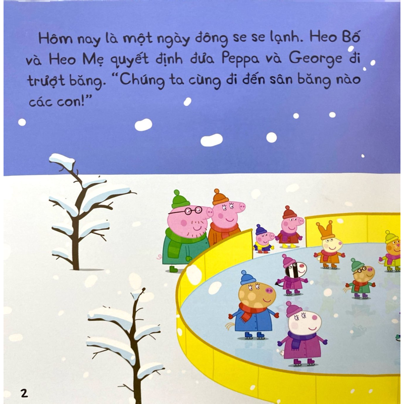 Thế Giới Diệu Kì Của Peppa Pig - Peppa Đi Trượt Băng