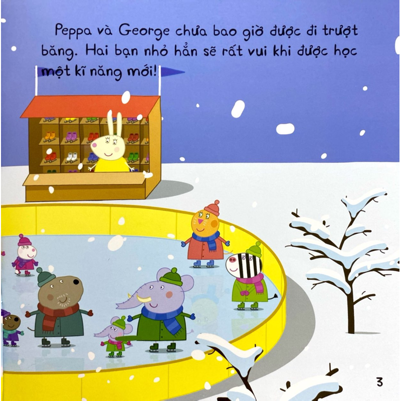 Thế Giới Diệu Kì Của Peppa Pig - Peppa Đi Trượt Băng