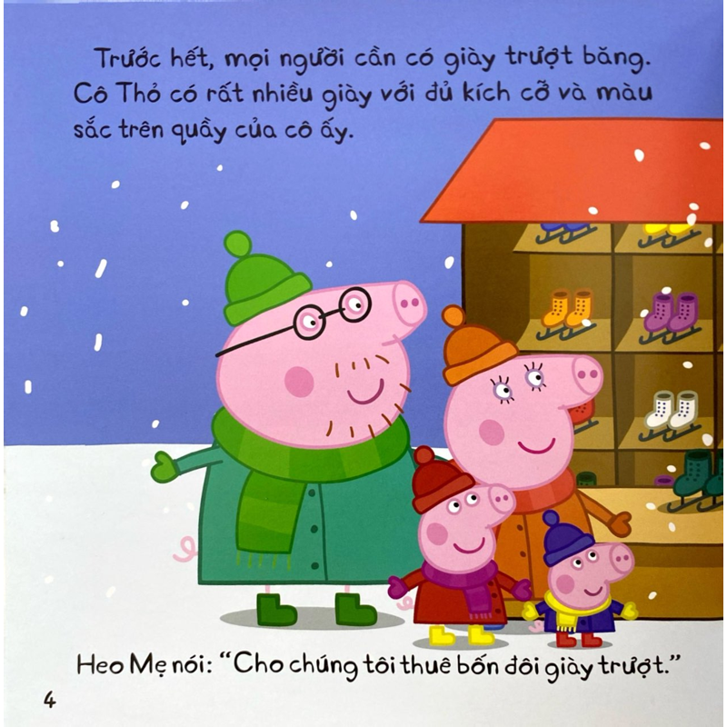 Thế Giới Diệu Kì Của Peppa Pig - Peppa Đi Trượt Băng