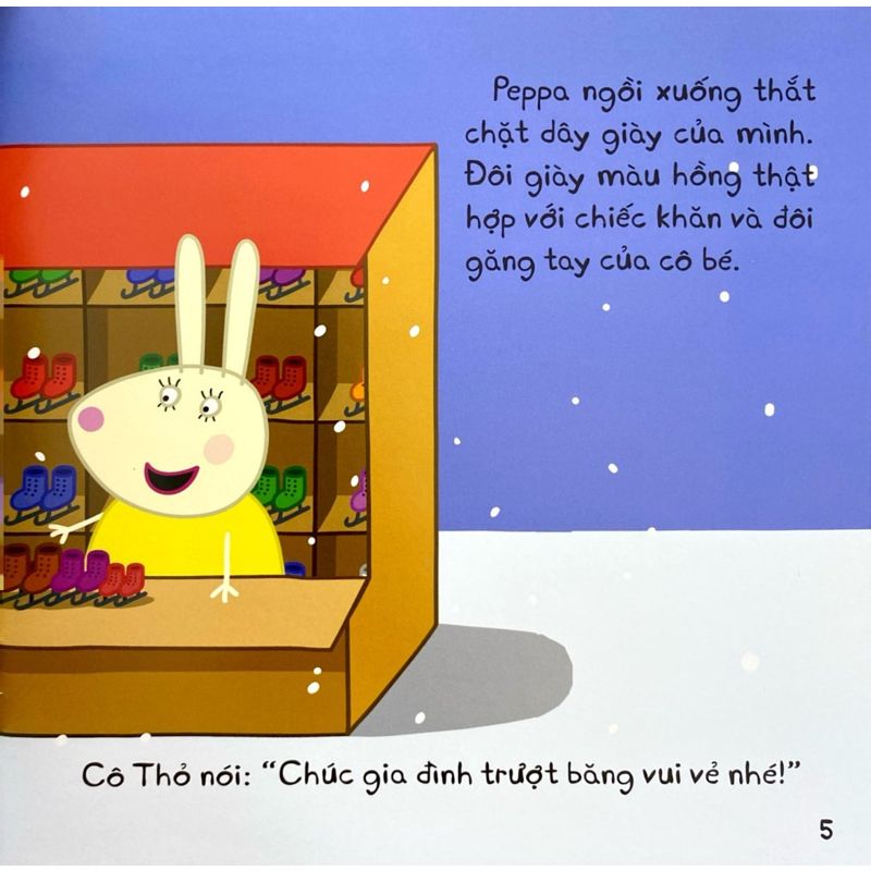 Thế Giới Diệu Kì Của Peppa Pig - Peppa Đi Trượt Băng