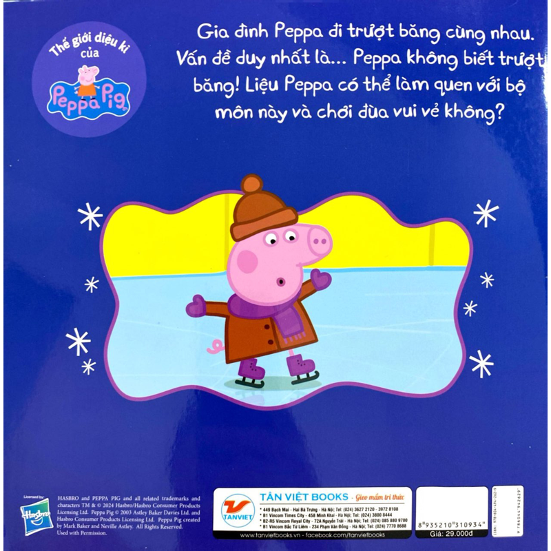 Thế Giới Diệu Kì Của Peppa Pig - Peppa Đi Trượt Băng
