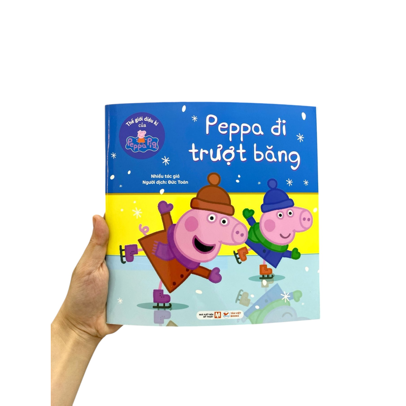 Thế Giới Diệu Kì Của Peppa Pig - Peppa Đi Trượt Băng