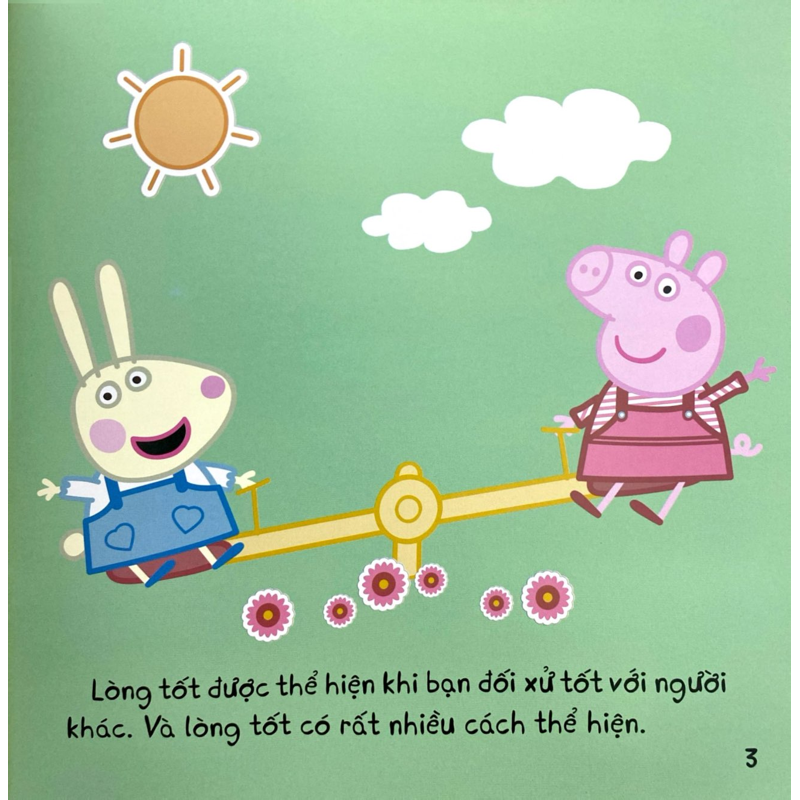 Thế Giới Diệu Kì Của Peppa Pig - Peppa Thật Tốt Bụng