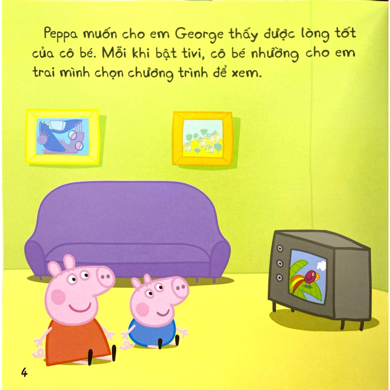 Thế Giới Diệu Kì Của Peppa Pig - Peppa Thật Tốt Bụng
