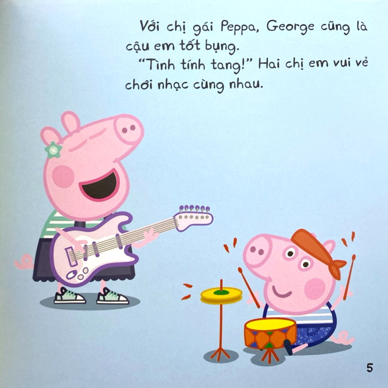 Thế Giới Diệu Kì Của Peppa Pig - Peppa Thật Tốt Bụng
