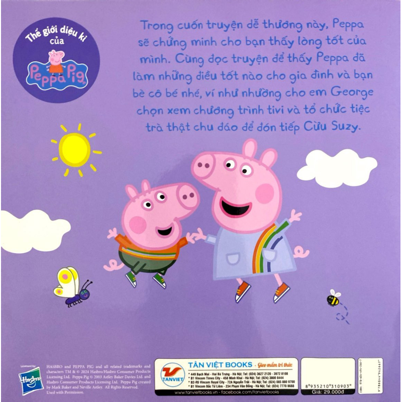 Thế Giới Diệu Kì Của Peppa Pig - Peppa Thật Tốt Bụng