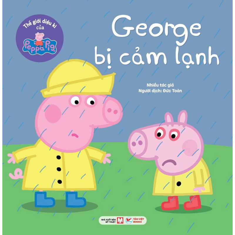 Thế Giới Diệu Kì Của Peppa Pig George Bị Cảm Lạnh