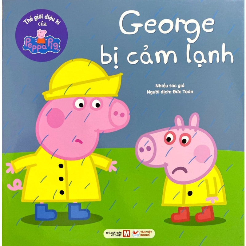Thế Giới Diệu Kì Của Peppa Pig George Bị Cảm Lạnh
