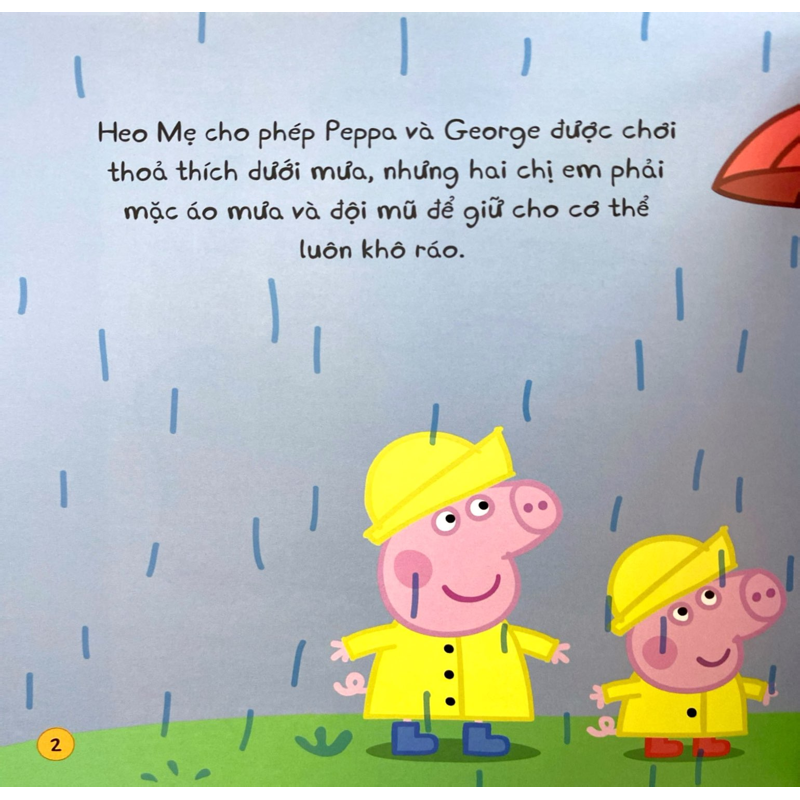 Thế Giới Diệu Kì Của Peppa Pig George Bị Cảm Lạnh