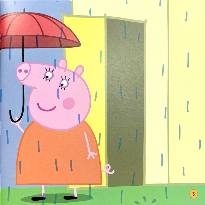 Thế Giới Diệu Kì Của Peppa Pig George Bị Cảm Lạnh