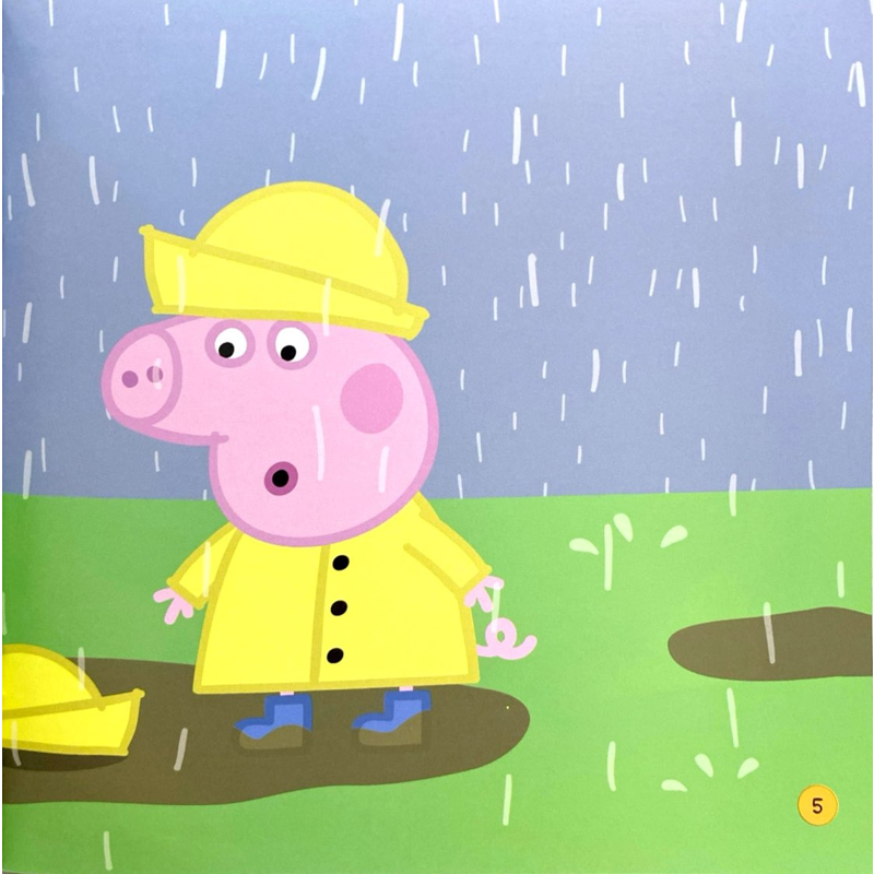 Thế Giới Diệu Kì Của Peppa Pig George Bị Cảm Lạnh