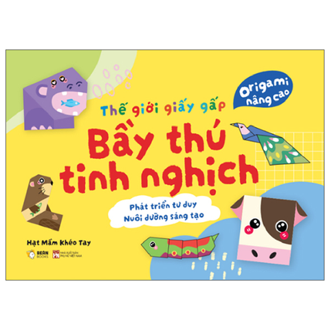 Thế Giới Giấy Gấp - Bầy Thú Tinh Nghịch