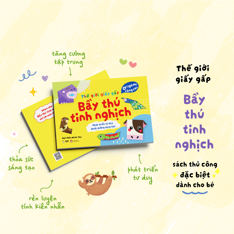 Thế Giới Giấy Gấp - Bầy Thú Tinh Nghịch