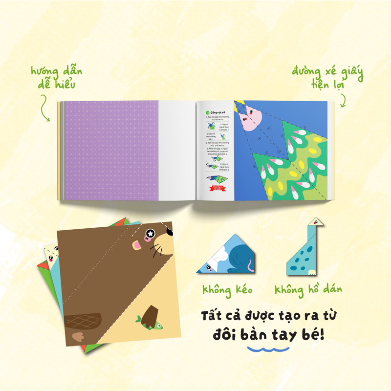 Thế Giới Giấy Gấp - Bầy Thú Tinh Nghịch