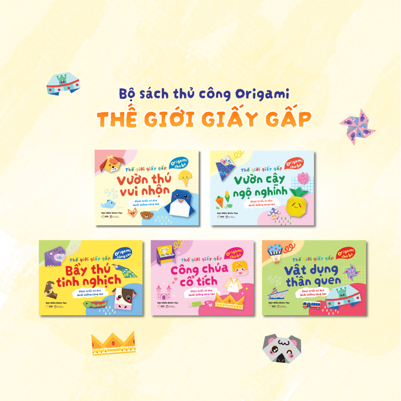 Thế Giới Giấy Gấp - Bầy Thú Tinh Nghịch