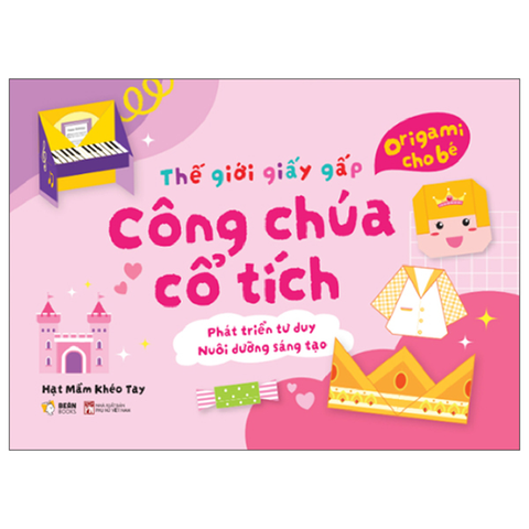 Thế Giới Giấy Gấp - Công Chúa Cổ Tích