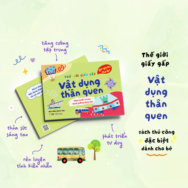 Thế Giới Giấy Gấp - Vật Dụng Thân Quen