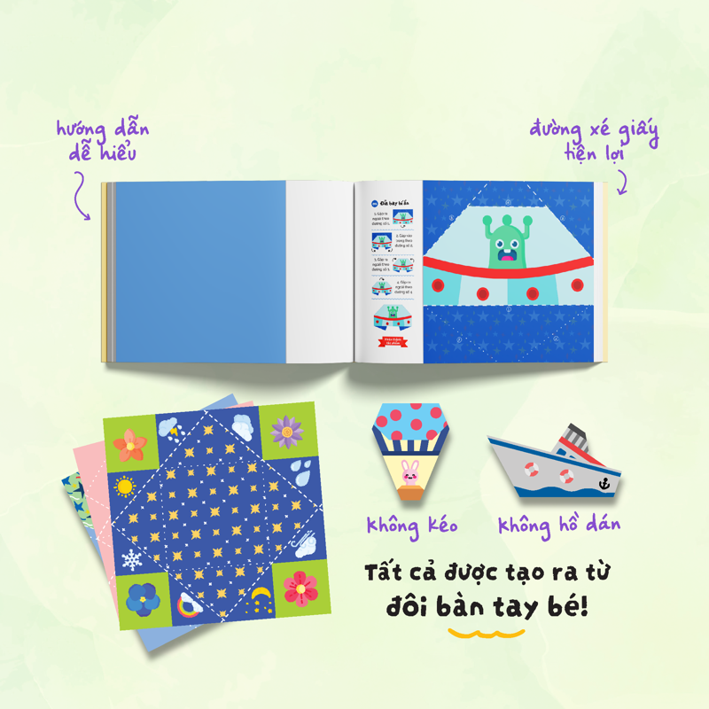 Thế Giới Giấy Gấp - Vật Dụng Thân Quen