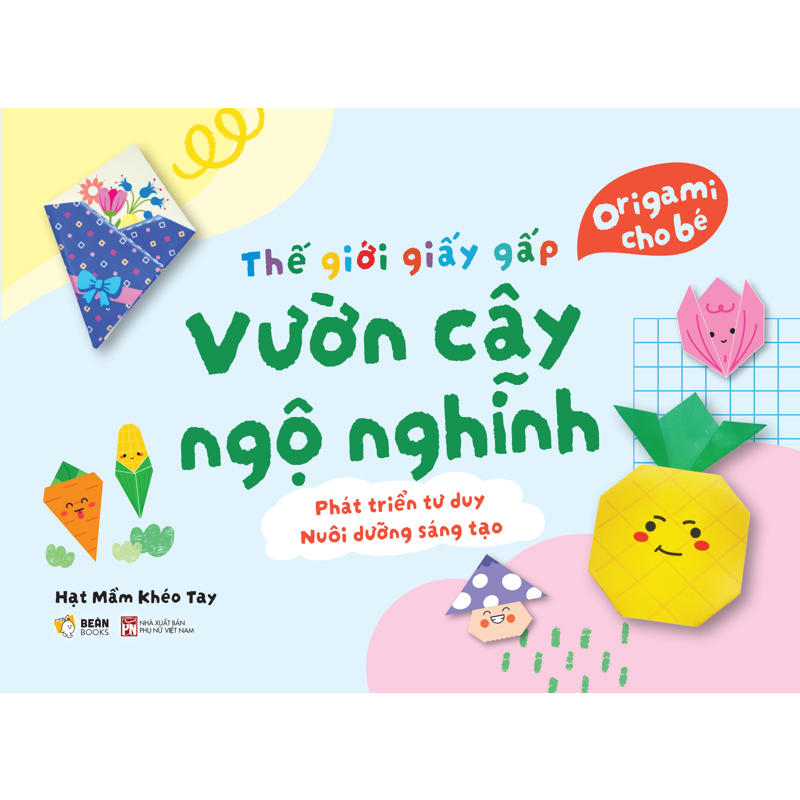 Thế Giới Giấy Gấp - Vườn Cây Ngộ Nghĩnh