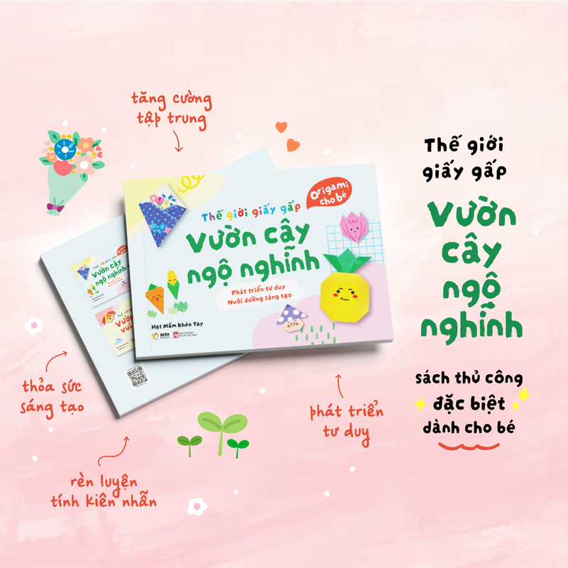 Thế Giới Giấy Gấp - Vườn Cây Ngộ Nghĩnh