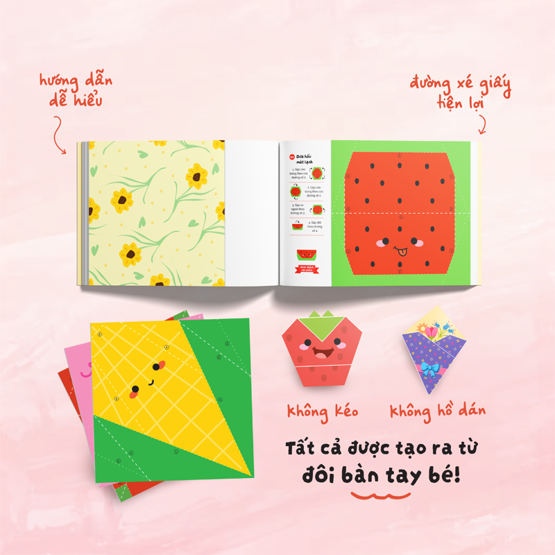 Thế Giới Giấy Gấp - Vườn Cây Ngộ Nghĩnh