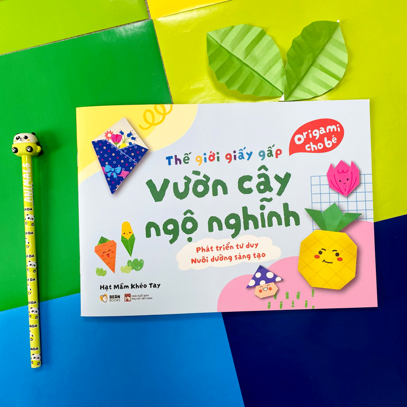 Thế Giới Giấy Gấp - Vườn Cây Ngộ Nghĩnh