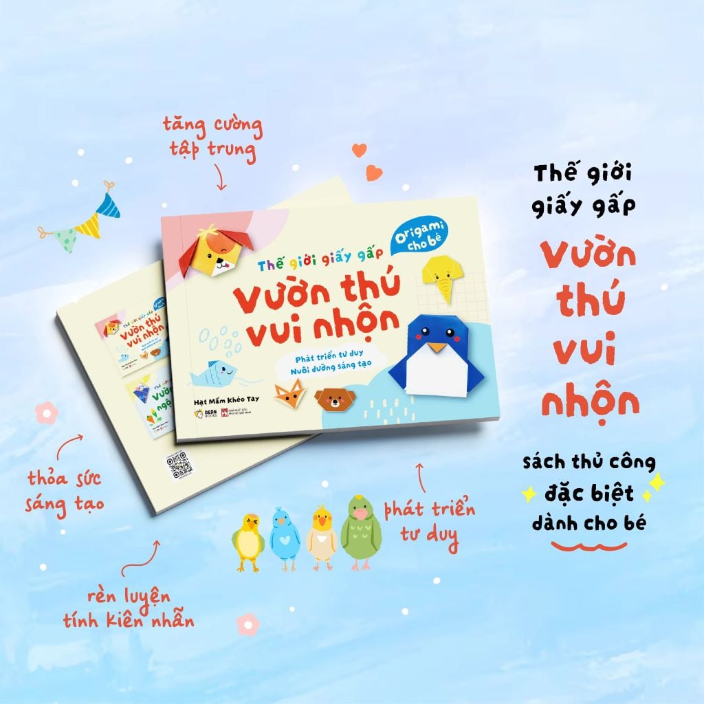 Thế Giới Giấy Gấp - Vườn Thú Vui Nhộn