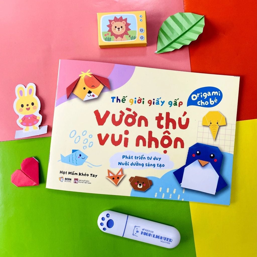 Thế Giới Giấy Gấp - Vườn Thú Vui Nhộn