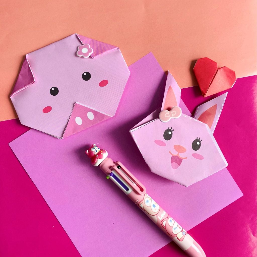 Thế Giới Giấy Gấp - Vườn Thú Vui Nhộn