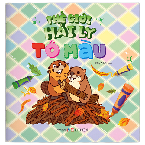 Thế Giới Hải Ly Tô Màu