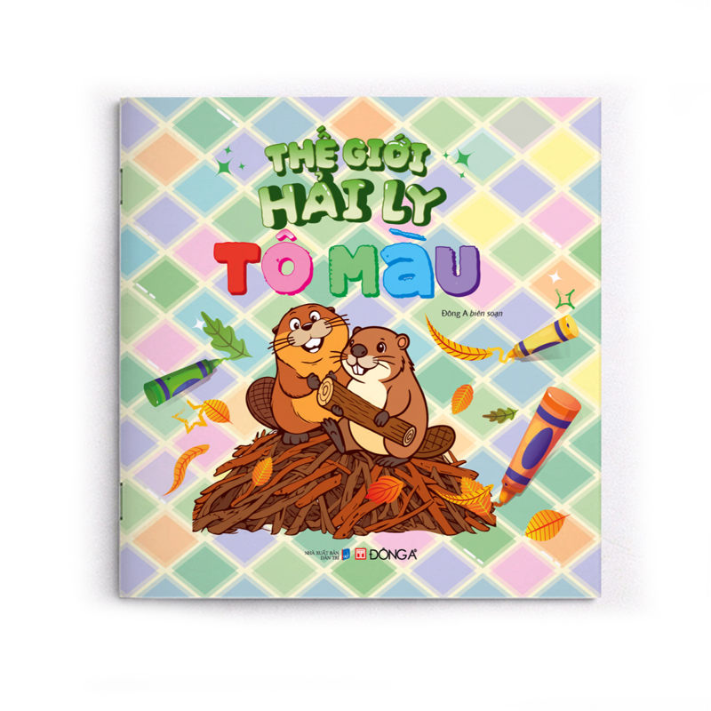 Thế Giới Hải Ly Tô Màu