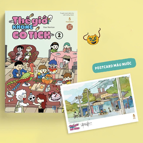 Thế Giới Không Cổ Tích - Tập 2