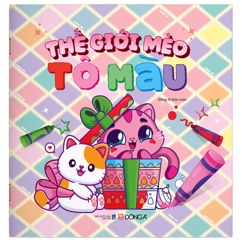 Thế Giới Mèo Tô Màu