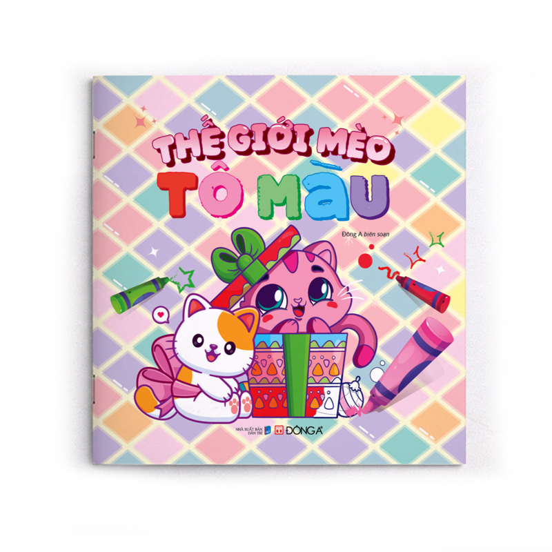 Thế Giới Mèo Tô Màu