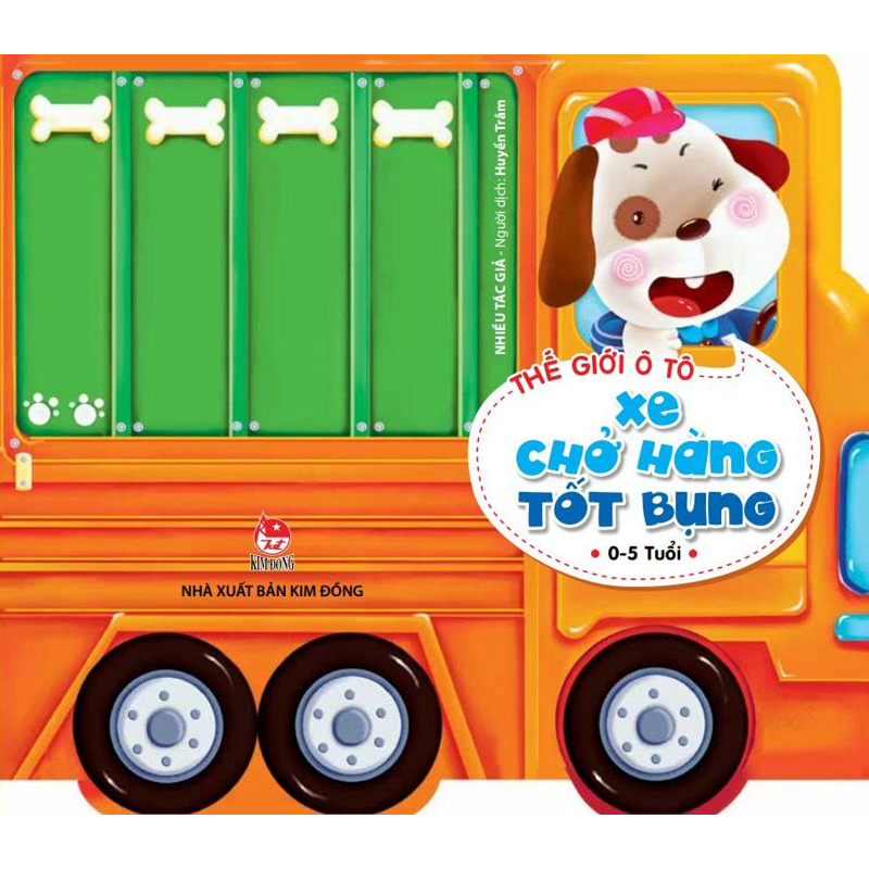 Thế Giới Ô Tô - Xe Chở Hàng Tốt Bụng