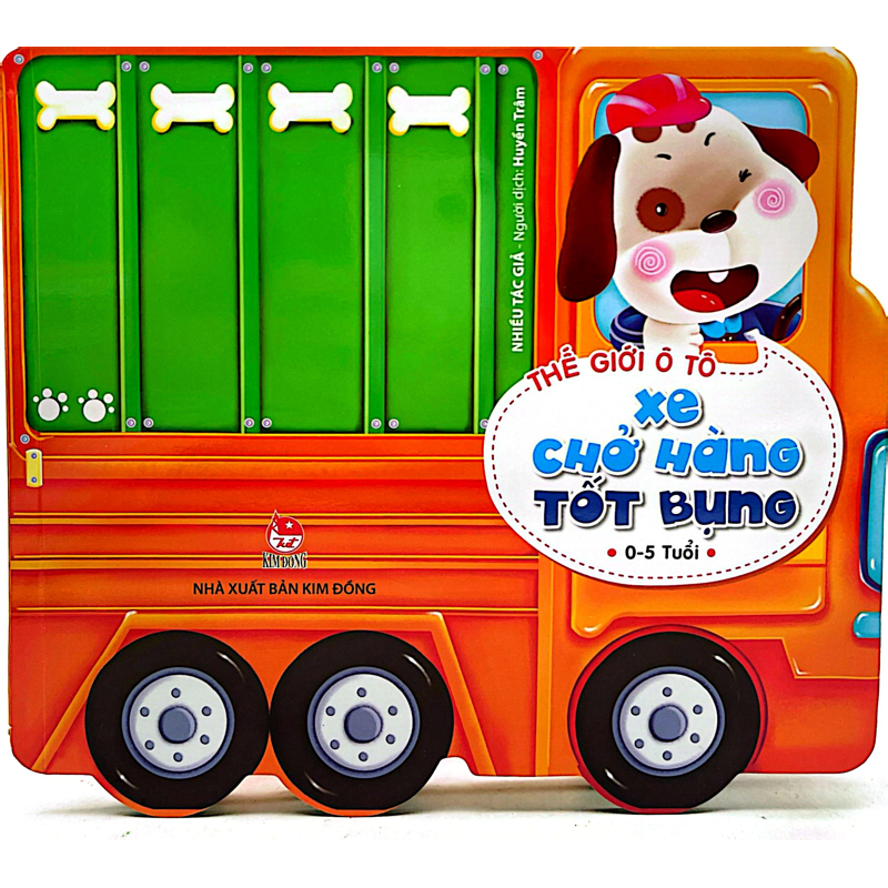 Thế Giới Ô Tô - Xe Chở Hàng Tốt Bụng