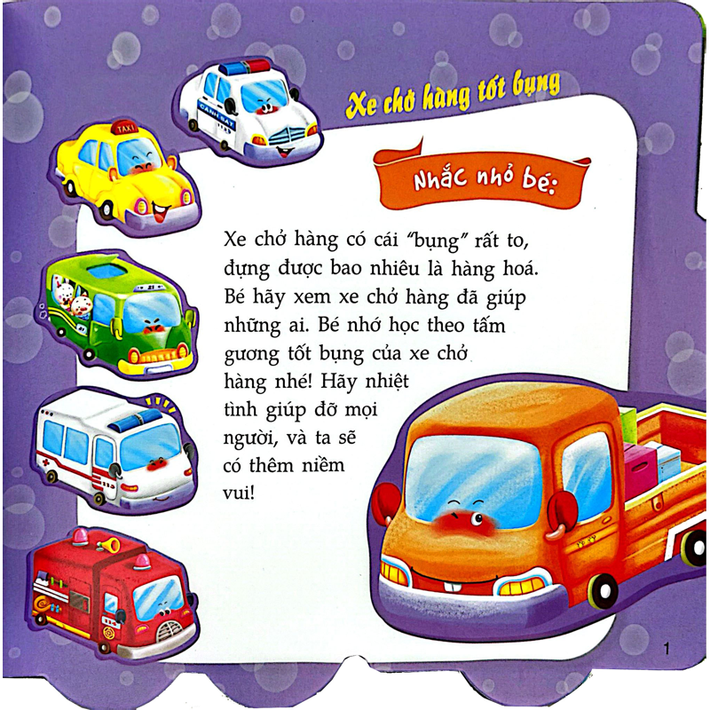 Thế Giới Ô Tô - Xe Chở Hàng Tốt Bụng