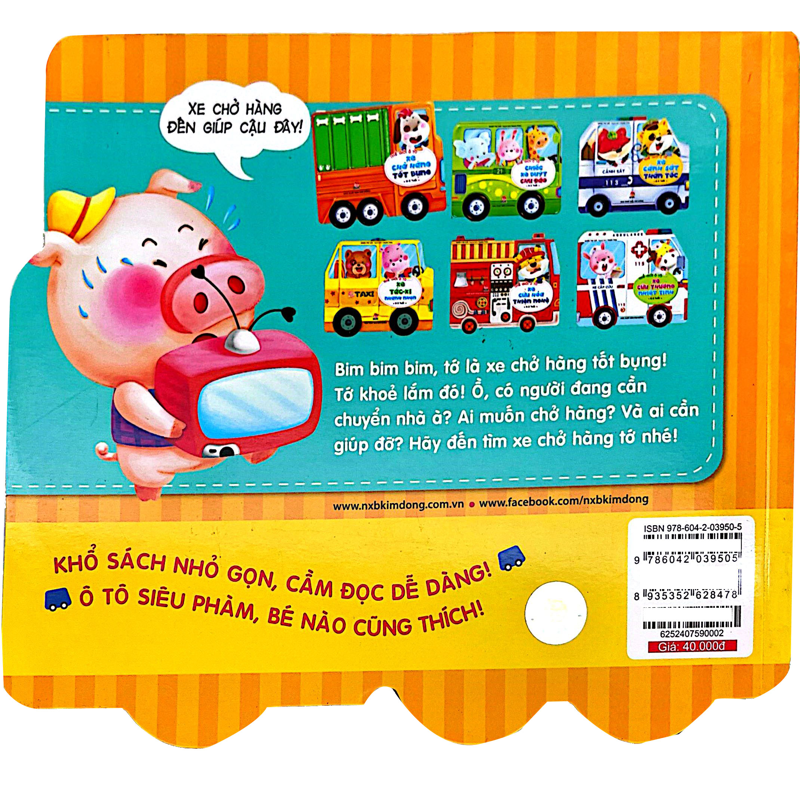 Thế Giới Ô Tô - Xe Chở Hàng Tốt Bụng