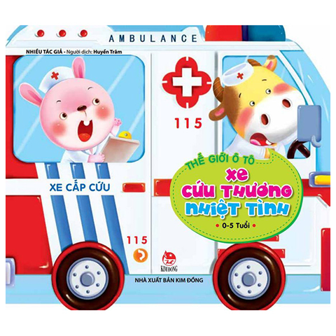 Thế Giới Ô Tô-Xe Cứu Thương Nhiệt Tình
