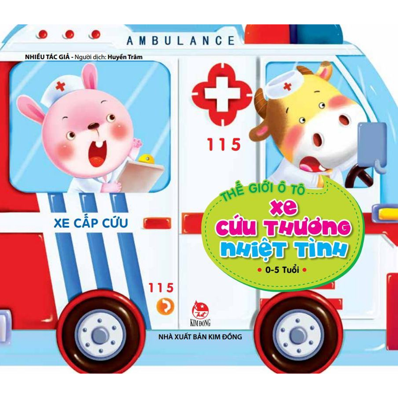 Thế Giới Ô Tô-Xe Cứu Thương Nhiệt Tình