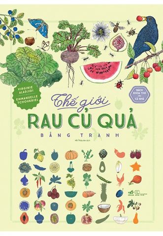 Thế Giới Rau Củ Quả Bằng Tranh