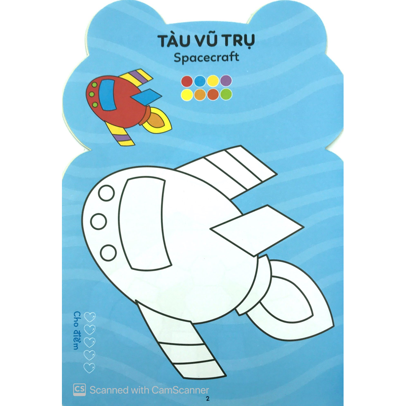 Thế Giới Robot- Tô Màu Hoàng Tử Ếch