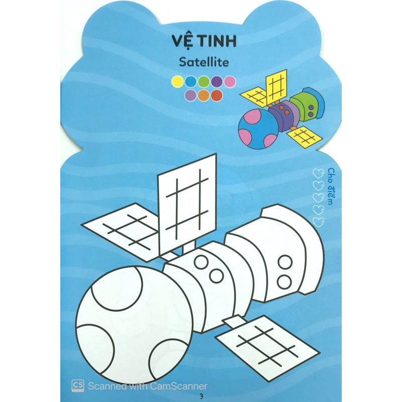 Thế Giới Robot- Tô Màu Hoàng Tử Ếch
