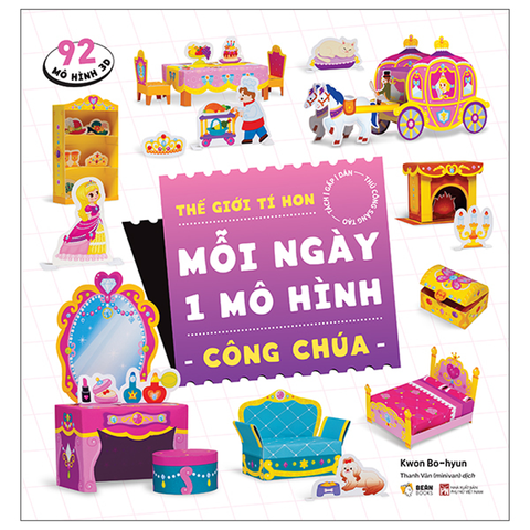 Thế Giới Tí Hon Mỗi Ngày 01 Mô Hình - Công Chúa