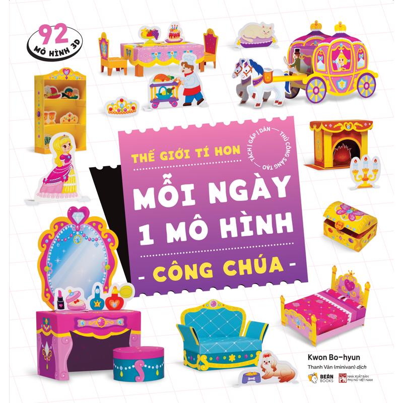 Thế Giới Tí Hon Mỗi Ngày 01 Mô Hình - Công Chúa