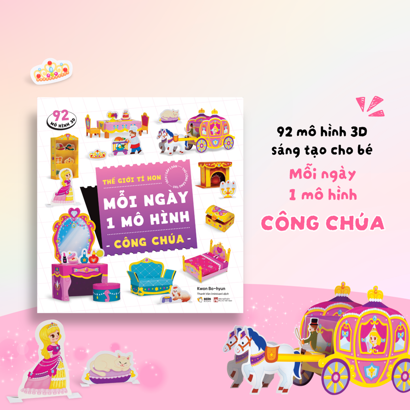 Thế Giới Tí Hon Mỗi Ngày 01 Mô Hình - Công Chúa