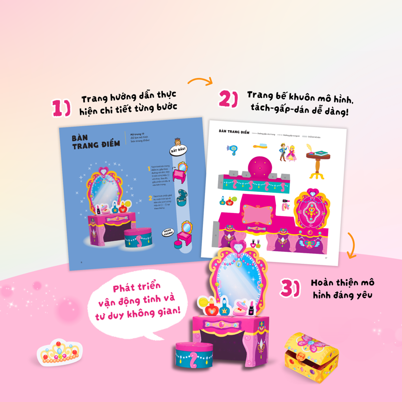 Thế Giới Tí Hon Mỗi Ngày 01 Mô Hình - Công Chúa